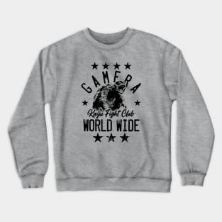 GAMERA - Kaiju Fight Club Crewneck Sweatshirt